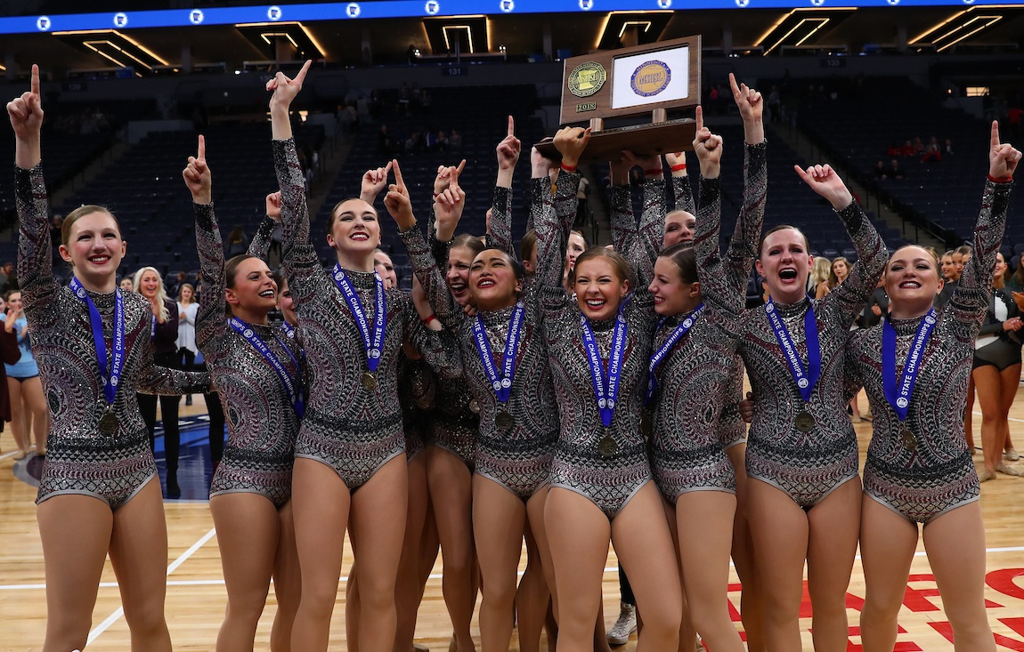 Team Spotlight MN State Jazz Champs Wayzata Dance Team!